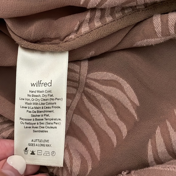 Wilfred Durante Kimono Robe - Picture 5 of 6